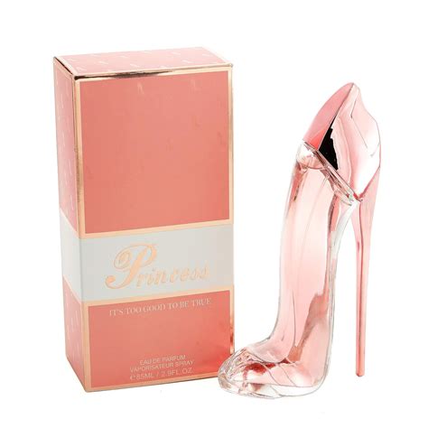 perfume with high heel shoe